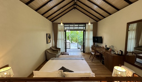 Deluxe Garden Villa