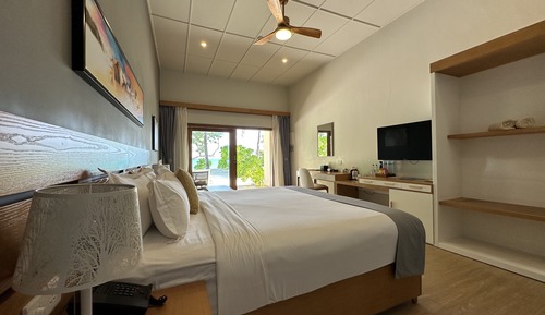 Villa Deluxe, vistas al mar