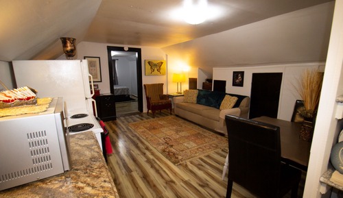 Apartamento Deluxe, 1 cama de matrimonio con sofá cama