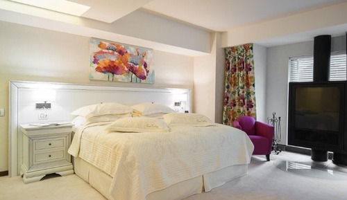 Habitación romántica doble
