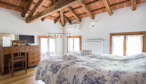 Villa, terraza