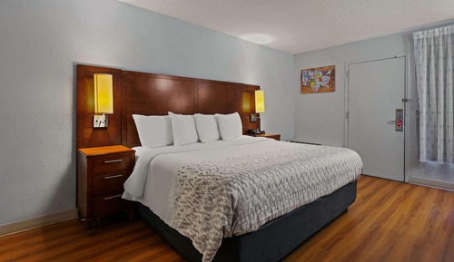 Habitación, 1 cama de matrimonio grande, accesible para personas con discapacidad, no fumadores