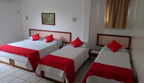 Habitación con 2 camas individuales