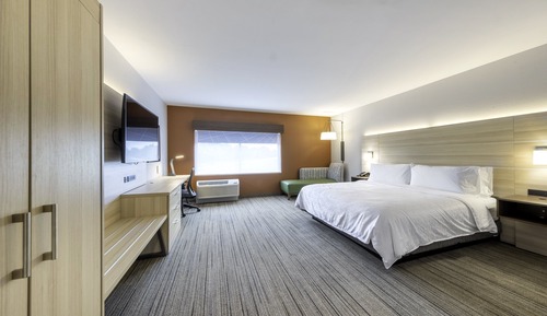 Habitación estándar, 1 cama de matrimonio grande (Communication Accessible)
