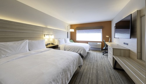 Habitación estándar, 2 camas de matrimonio (Communication Accessible)