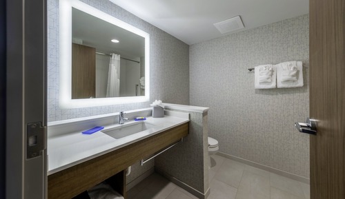 Habitación estándar, 1 cama de matrimonio grande (Communication Access, Extra Fl Space)