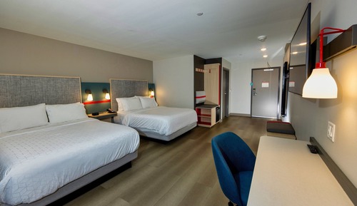 Habitación estándar, 2 camas de matrimonio (Communications)