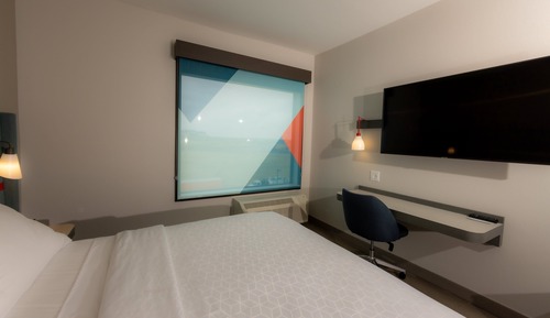 Habitación estándar, 1 cama de matrimonio grande (Communications)