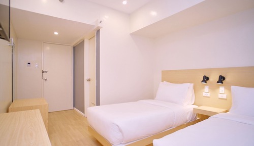 Habitación Deluxe con 2 camas individuales