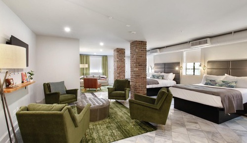 Suite estudio Deluxe, 1 habitación