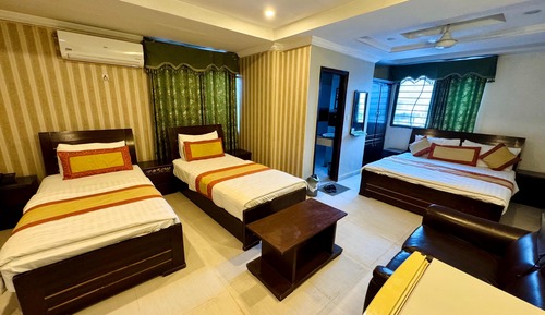 Habitación cuádruple familiar