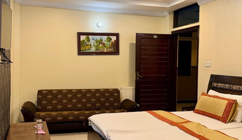 Habitación Deluxe con 1 cama doble o 2 individuales