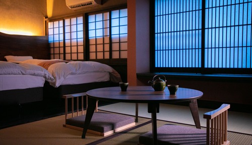 Habitación (Japanese Western Suite, Simmons Bed)