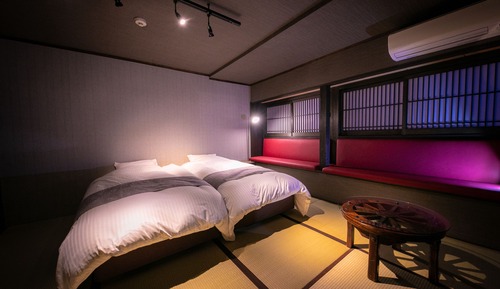 Habitación superior con 2 camas individuales (Simmons bed,Seki-aji/saba,Beef Steak)