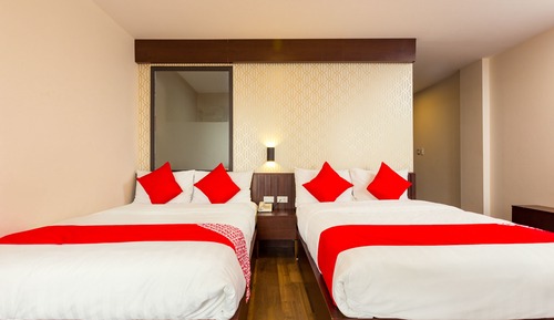 Habitación cuádruple Deluxe
