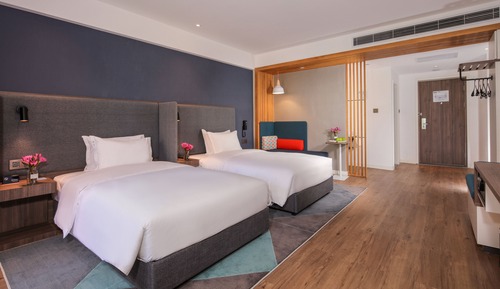 Habitación estándar, 2 camas individuales
