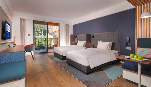 Habitación estándar, 2 camas individuales (Extra Floor Space)