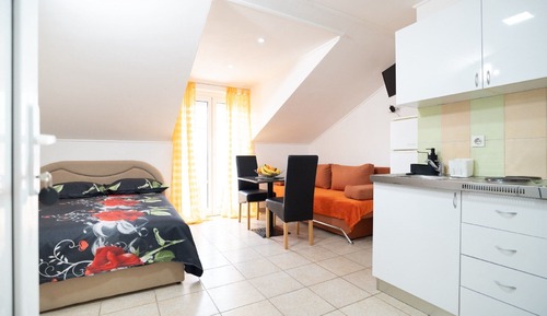 Estudio (Apartments Milic - Studio Apartment w)