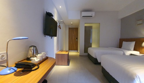 Habitación Deluxe con 2 camas individuales