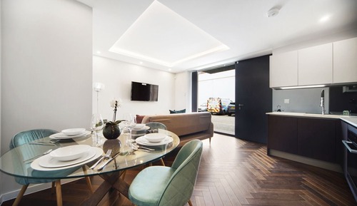 Apartamento de lujo, baño privado (2 bedroom property)