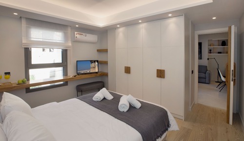 Apartamento de diseño, 1 habitación, balcón (2)