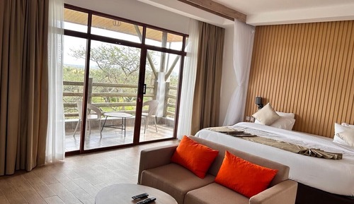 Habitación Deluxe con 1 cama doble o 2 individuales