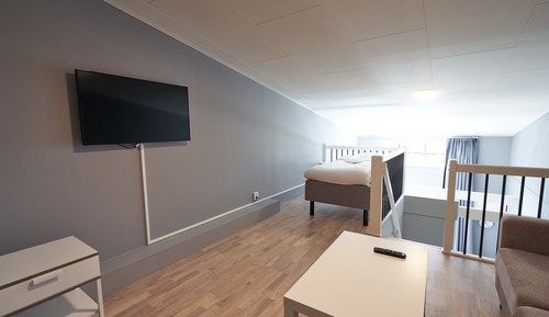 Estudio, 2 camas individuales (Loft)