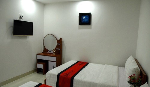 Habitación triple básica