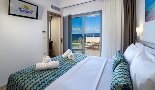 Apartamento exclusivo, piscina privada
