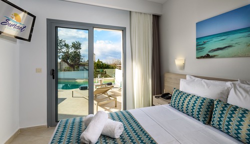 Apartamento superior, piscina privada