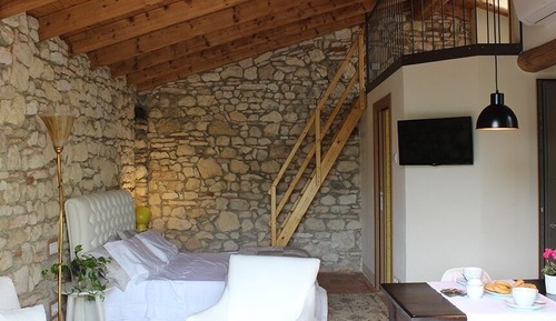 Habitación Deluxe doble (Corvina)