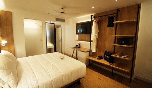 Habitación doble, terraza (2 adults and 1 child)