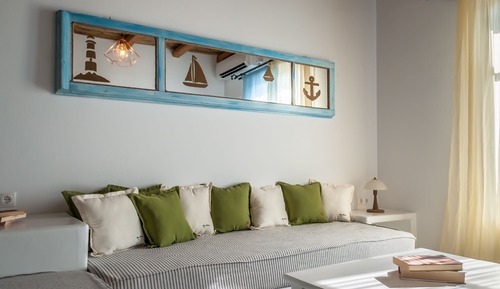 Suite junior, vistas al mar