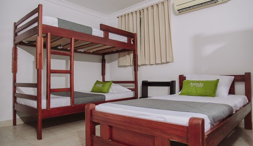 Habitación cuádruple estándar