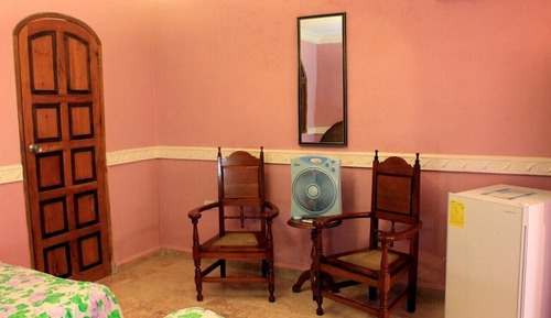 Habitación cuádruple Deluxe