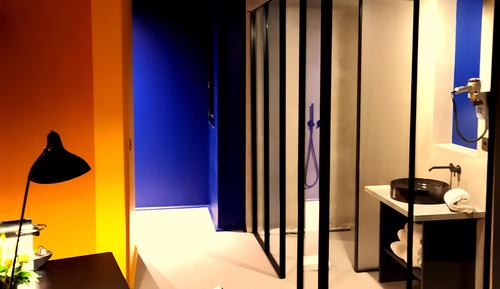 Habitación Deluxe con 2 camas individuales
