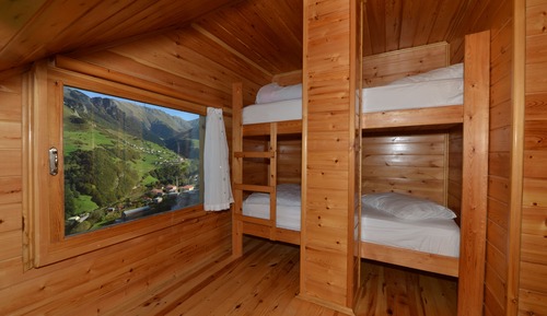 Habitación triple estándar