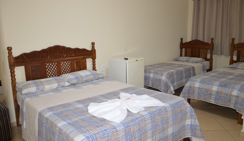 Habitación cuádruple superior, 1 cama doble o 2 individuales