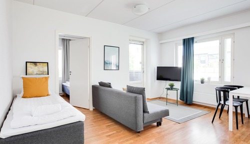Apartamento estándar, 1 habitación, sauna