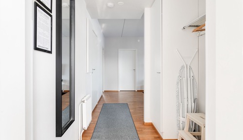 Apartamento estándar, 2 habitaciones, sauna
