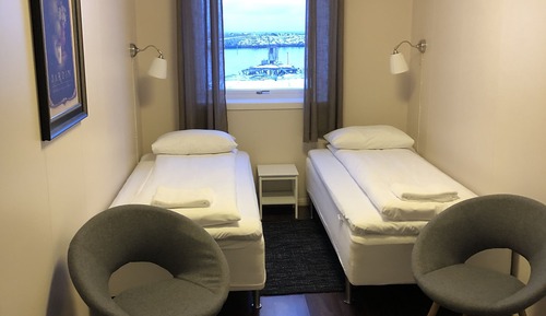 Habitación estándar con 1 cama doble o 2 individuales