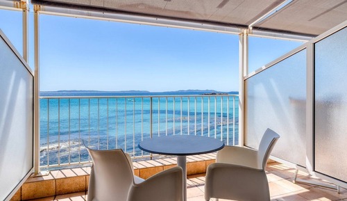 Habitación doble, balcón, vistas al mar