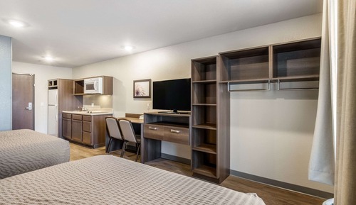 Habitación estándar, 2 camas de matrimonio, no fumadores