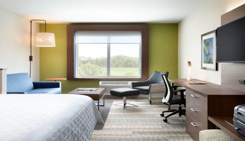 Suite, 2 camas de matrimonio, accesible para personas con discapacidad (Comm, Living Area)