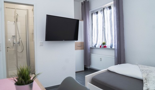 Habitación individual, baño privado
