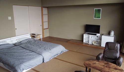 Habitación tradicional, no fumadores, vistas al lago (Japanese Style)