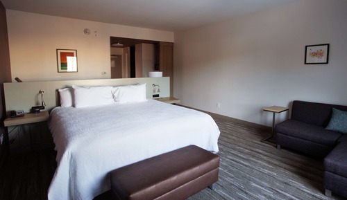 Habitación Deluxe, 1 cama de matrimonio grande, bañera (Mobility & Hearing)