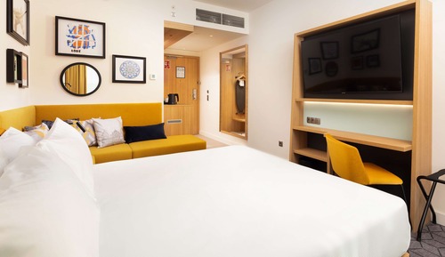 Habitación, 1 cama de matrimonio grande