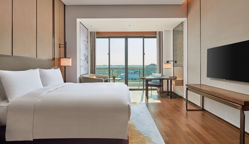 Habitación Deluxe, 1 cama de matrimonio grande, con vistas