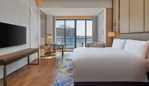 Habitación ejecutiva, 1 cama de matrimonio grande, con vistas